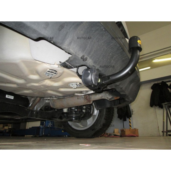 Cârlig de Remorcare, Auto-Hak, Sistem Semi-Demontabil, Citroën C4 Cactus 2014 - Prezent - EDK.ro