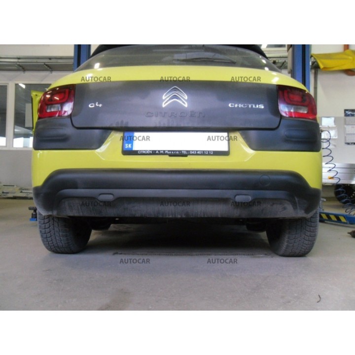Towbar, Auto-Hak, Vertical Detachable System, Citroën C4 Cactus 2014 - Present - EDK.ro