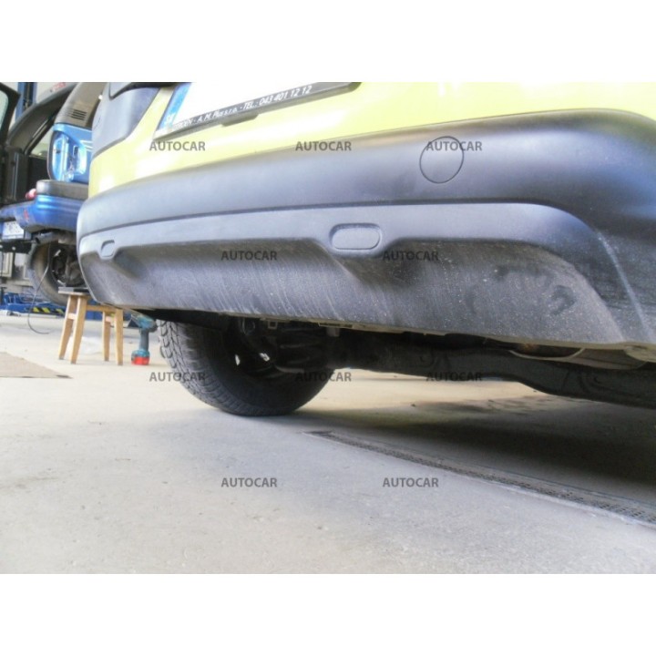 Towbar, Auto-Hak, Vertical Detachable System, Citroën C4 Cactus 2014 - Present - EDK.ro