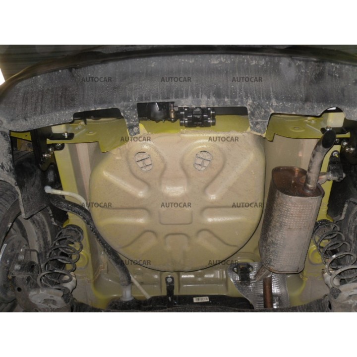 Towbar, Auto-Hak, Vertical Detachable System, Citroën C4 Cactus 2014 - Present - EDK.ro