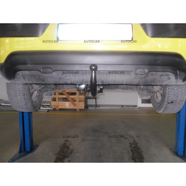 Cârlig de Remorcare, Auto-Hak, Sistem Demontabil Vertical, Citroën C4 Cactus 2014 - Prezent - EDK.ro
