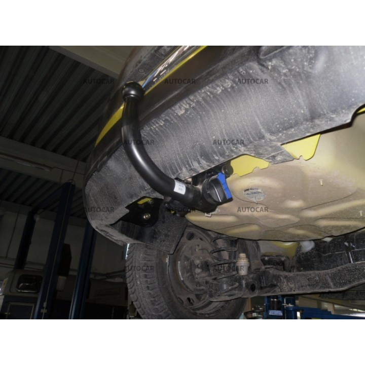 Towbar, Auto-Hak, Vertical Detachable System, Citroën C4 Cactus 2014 - Present - EDK.ro