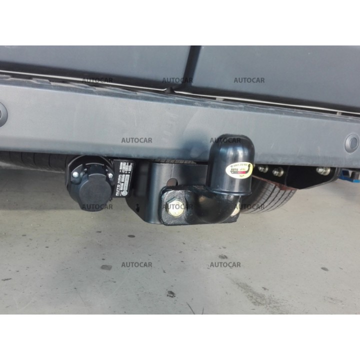 Cârlig de Remorcare, Auto-Hak, Sistem Semi-Demontabil, Ford Transit Dubă 2014 - Prezent - EDK.ro