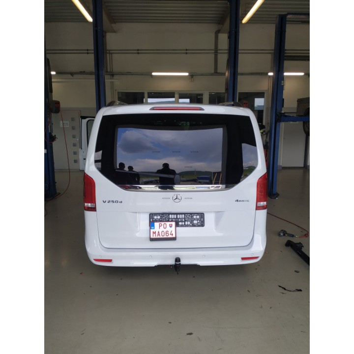 Cârlig de Remorcare Detașabil Vertical cu Cheie, Westfalia Automotive V, Mercedes-Benz Vito 2014 - 2023 - EDK.ro