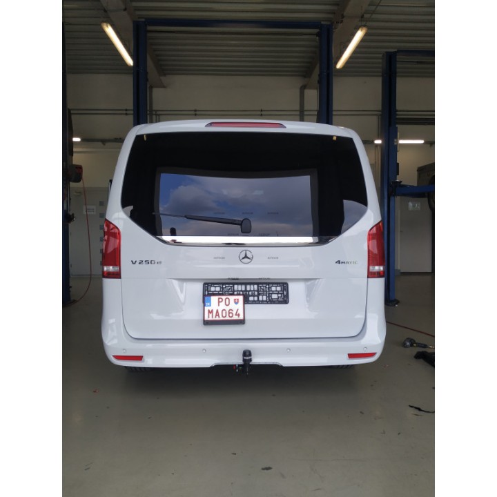 Cârlig de Remorcare Detașabil Vertical cu Cheie, Westfalia Automotive V, Mercedes-Benz Viano / Vito 2014 - 2023 - EDK.ro
