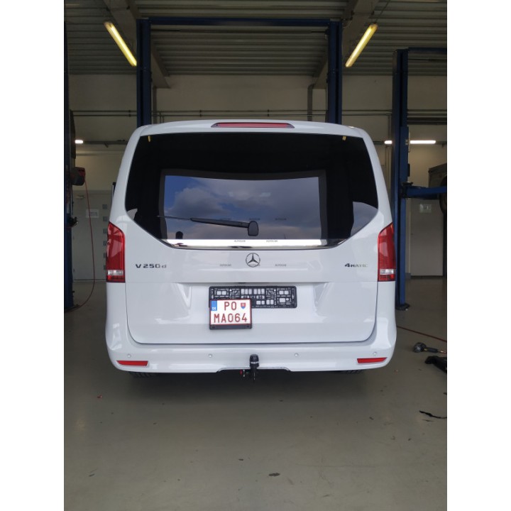 Vertical Detachable Towbar with Key, Westfalia Automotive V, Mercedes-Benz Viano / Vito 2014 - 2023 - EDK.ro