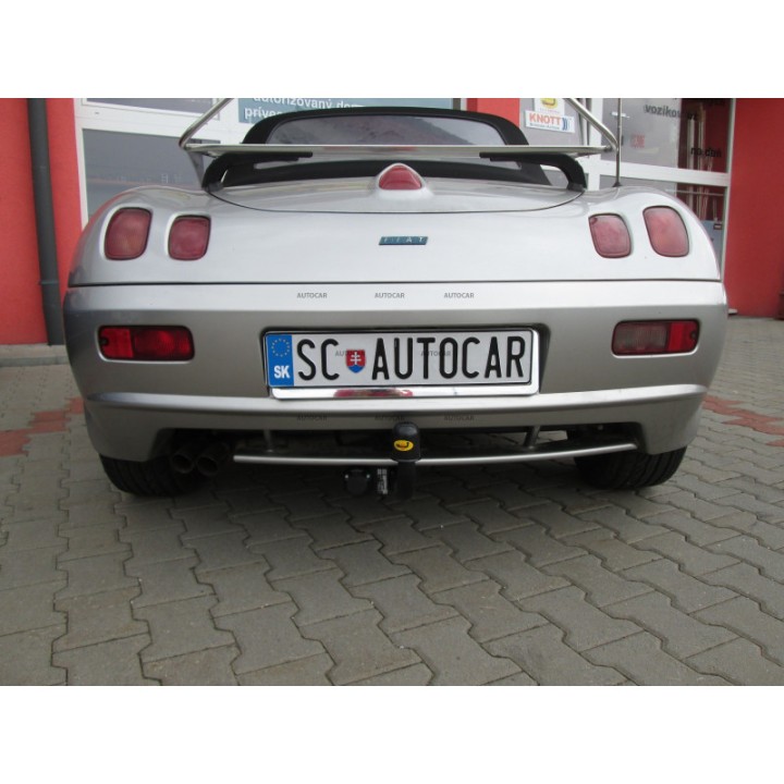 Towbar, Auto-Hak, Semi-Detachable System, Fiat Barchetta 1995 - 2005 - EDK.ro
