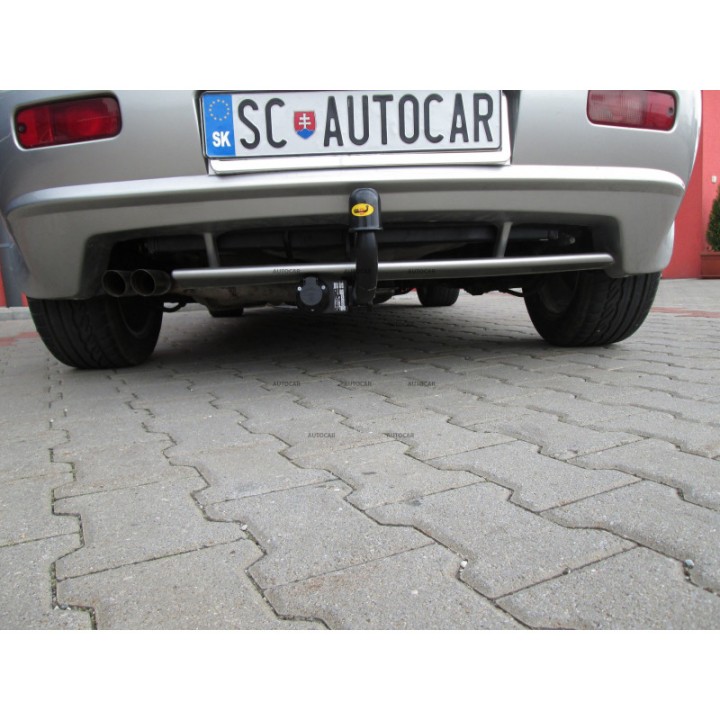 Cârlig de Remorcare, Auto-Hak, Sistem Semi-Demontabil, Fiat Barchetta 1995 - 2005 - EDK.ro