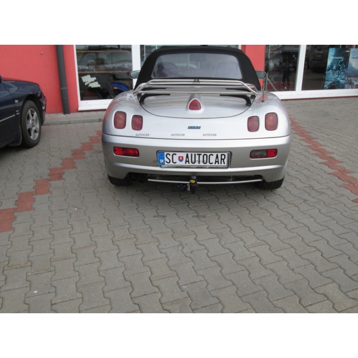 Towbar, Auto-Hak, Semi-Detachable System, Fiat Barchetta 1995 - 2005 - EDK.ro