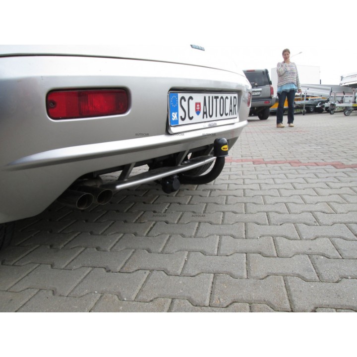 Cârlig de Remorcare, Auto-Hak, Sistem Semi-Demontabil, Fiat Barchetta 1995 - 2005 - EDK.ro