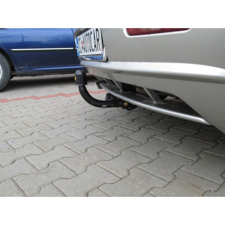 Cârlig de Remorcare, Auto-Hak, Sistem Semi-Demontabil, Fiat Barchetta 1995 - 2005 - EDK.ro