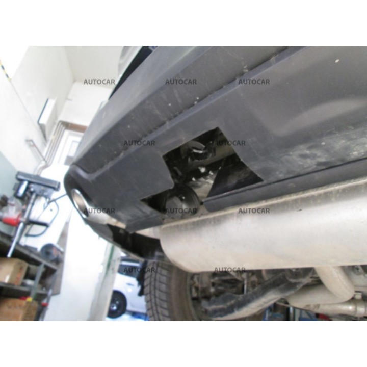 Vertical Detachable Towbar with Key, Westfalia Automotive, Jeep Cherokee 2014 - Present - EDK.ro