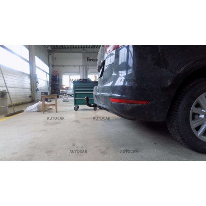 Towbar, Auto-Hak, Semi-Detachable System, Seat Alhambra 2010 - 2022 - EDK.ro