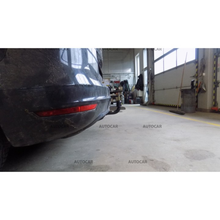 Towbar, Auto-Hak, Semi-Detachable System, Seat Alhambra 2010 - Present - EDK.ro