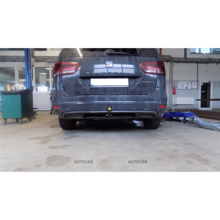 Towbar, Auto-Hak, Semi-Detachable System, Seat Alhambra 2010 - 2022 - EDK.ro