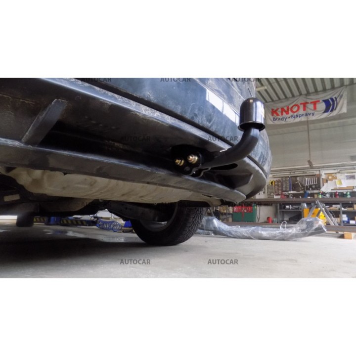Towbar, Auto-Hak, Semi-Detachable System, Seat Alhambra 2010 - Present - EDK.ro