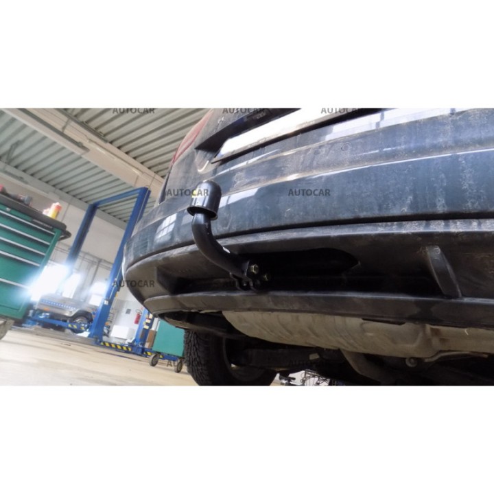 Towbar, Auto-Hak, Semi-Detachable System, Seat Alhambra 2010 - Present - EDK.ro