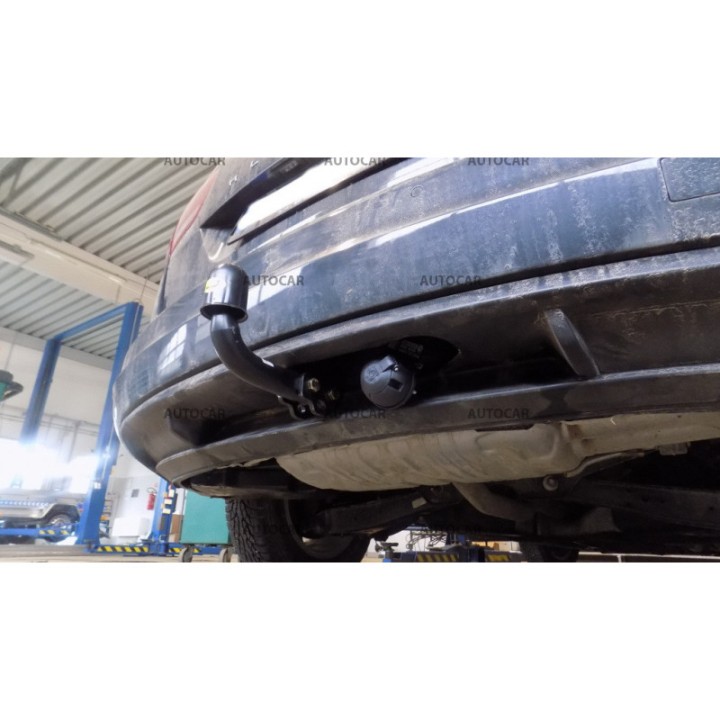 Towbar, Auto-Hak, Semi-Detachable System, Seat Alhambra 2010 - 2022 - EDK.ro