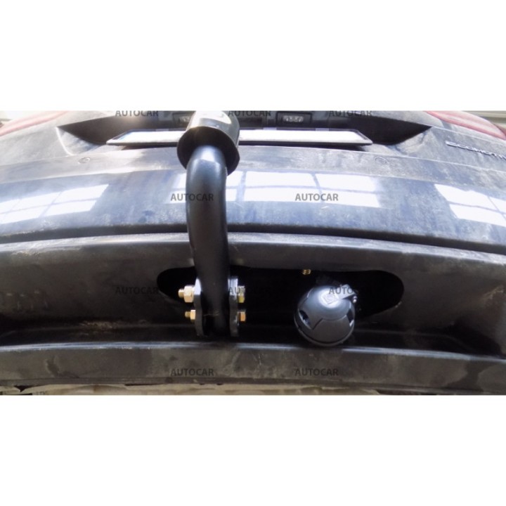 Towbar, Auto-Hak, Semi-Detachable System, Seat Alhambra 2010 - 2022 - EDK.ro