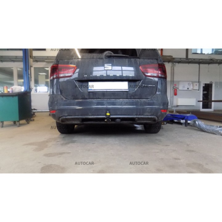 Towbar, Auto-Hak, Semi-Detachable System, Seat Alhambra 2010 - Present - EDK.ro