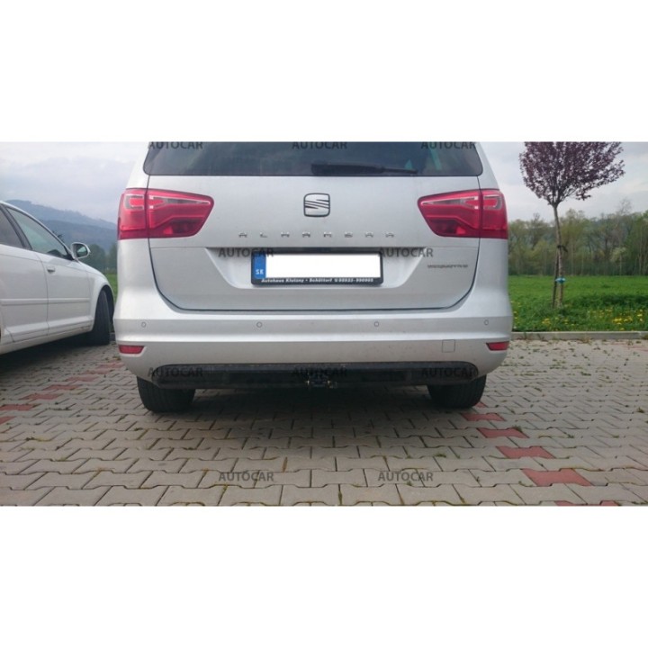 Cârlig de Remorcare, Auto-Hak, Sistem Demontabil Automat, Seat Alhambra 2010 - Prezent - EDK.ro