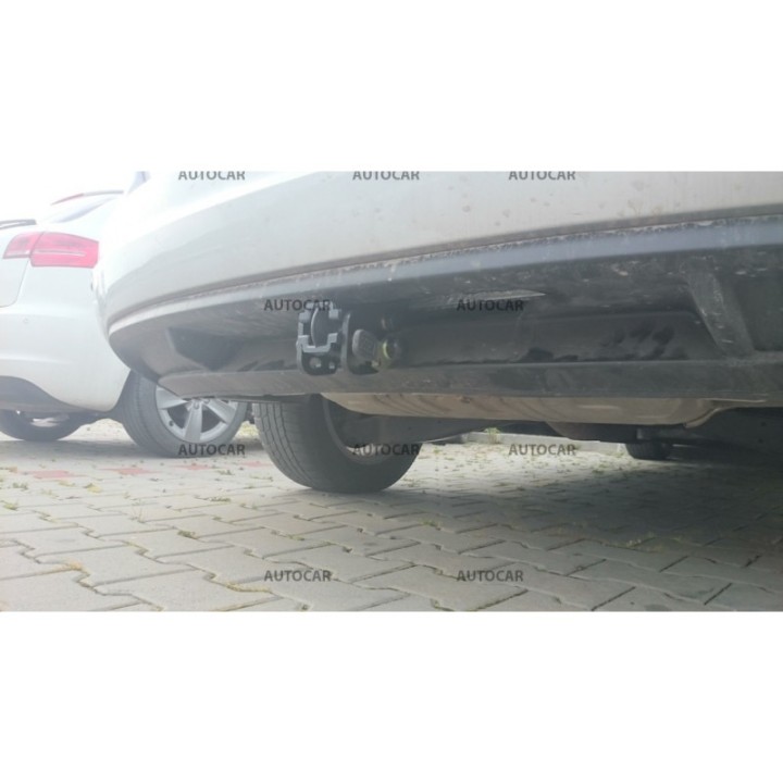 Cârlig de Remorcare, Auto-Hak, Sistem Demontabil Automat, Seat Alhambra 2010 - Prezent - EDK.ro