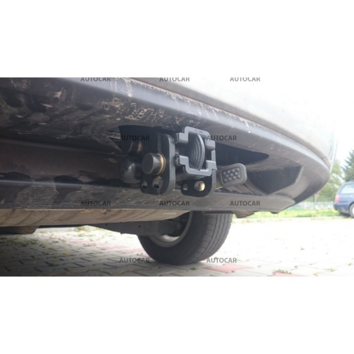 Towbar, Auto-Hak, Automatic Detachable System, Seat Alhambra 2010 - 2022 - EDK.ro