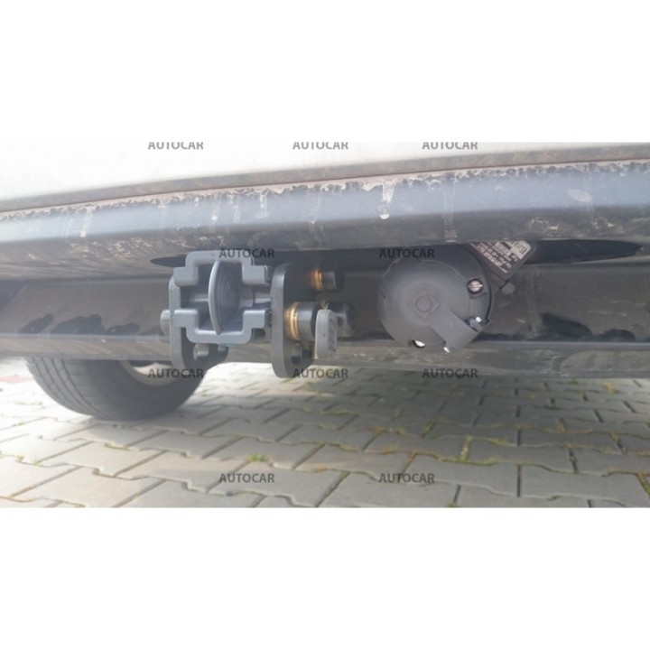 Cârlig de Remorcare, Auto-Hak, Sistem Demontabil Automat, Seat Alhambra 2010 - 2022 - EDK.ro