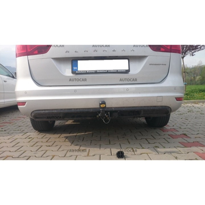 Cârlig de Remorcare, Auto-Hak, Sistem Demontabil Automat, Seat Alhambra 2010 - Prezent - EDK.ro