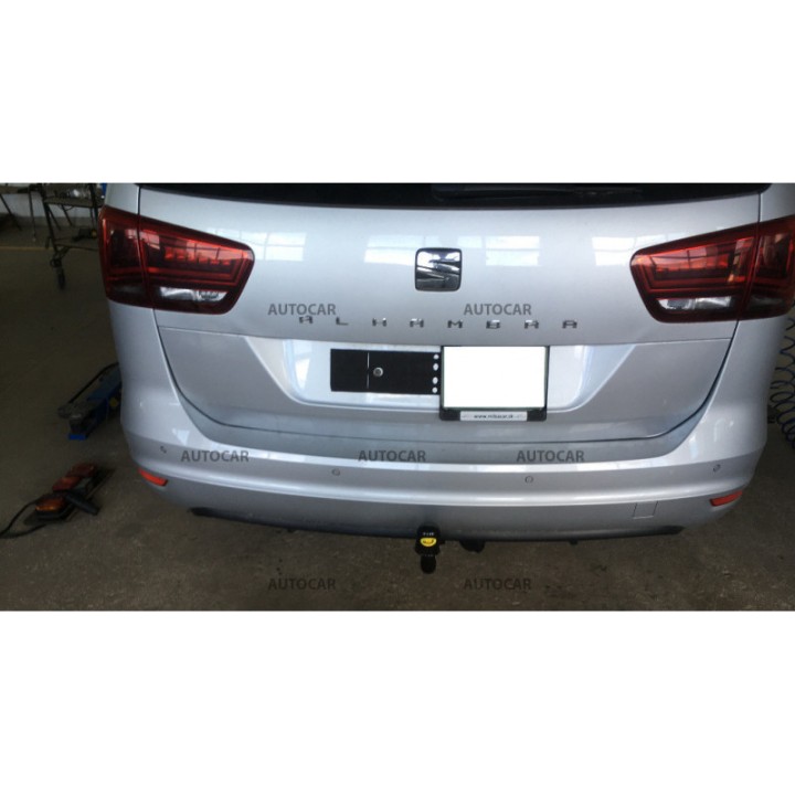 Cârlig de Remorcare, Auto-Hak, Sistem Demontabil Vertical, Seat Alhambra 2010 - 2022 - EDK.ro