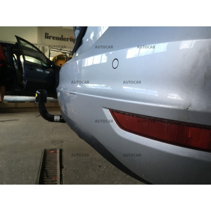Towbar, Auto-Hak, Vertical Detachable System, Seat Alhambra 2010 - Present - EDK.ro