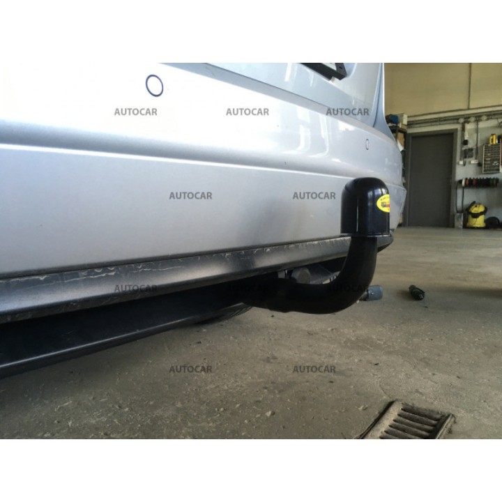 Cârlig de Remorcare, Auto-Hak, Sistem Demontabil Vertical, Seat Alhambra 2010 - 2022 - EDK.ro