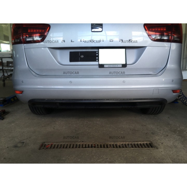 Towbar, Auto-Hak, Vertical Detachable System, Seat Alhambra 2010 - 2022 - EDK.ro