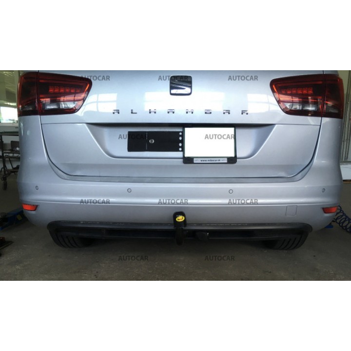 Cârlig de Remorcare, Auto-Hak, Sistem Demontabil Vertical, Seat Alhambra 2010 - Prezent - EDK.ro