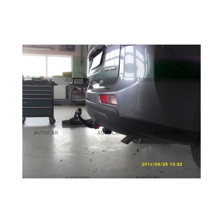 Cârlig de Remorcare Detașabil Vertical cu Cheie, ORIS / Bosal, Mitsubishi Outlander 2012 - Prezent - EDK.ro