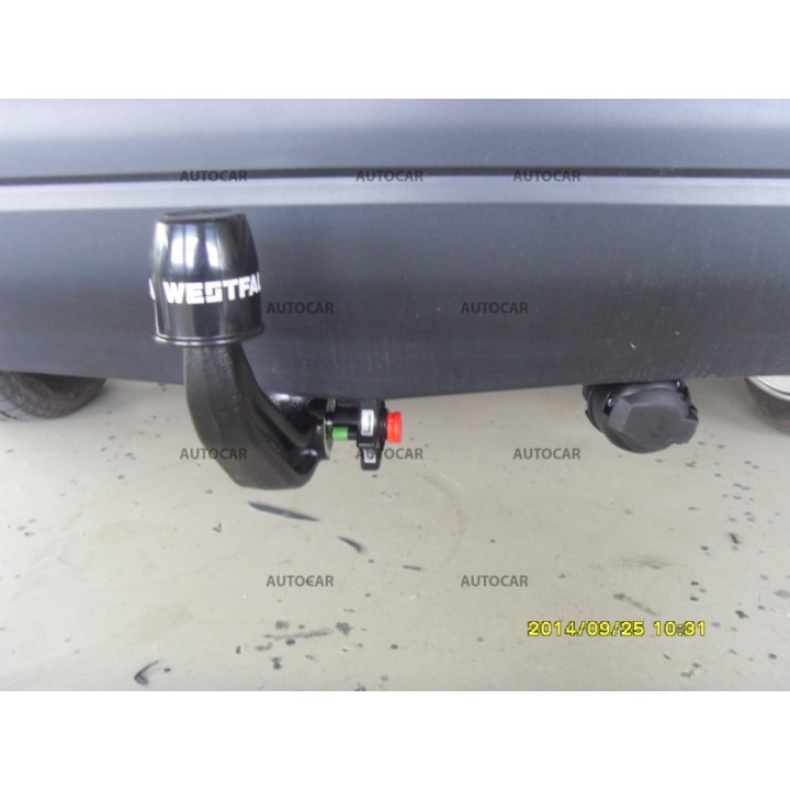 Vertical Detachable Towbar with Key, ORIS / Bosal, Mitsubishi Outlander 2012 - Present - EDK.ro