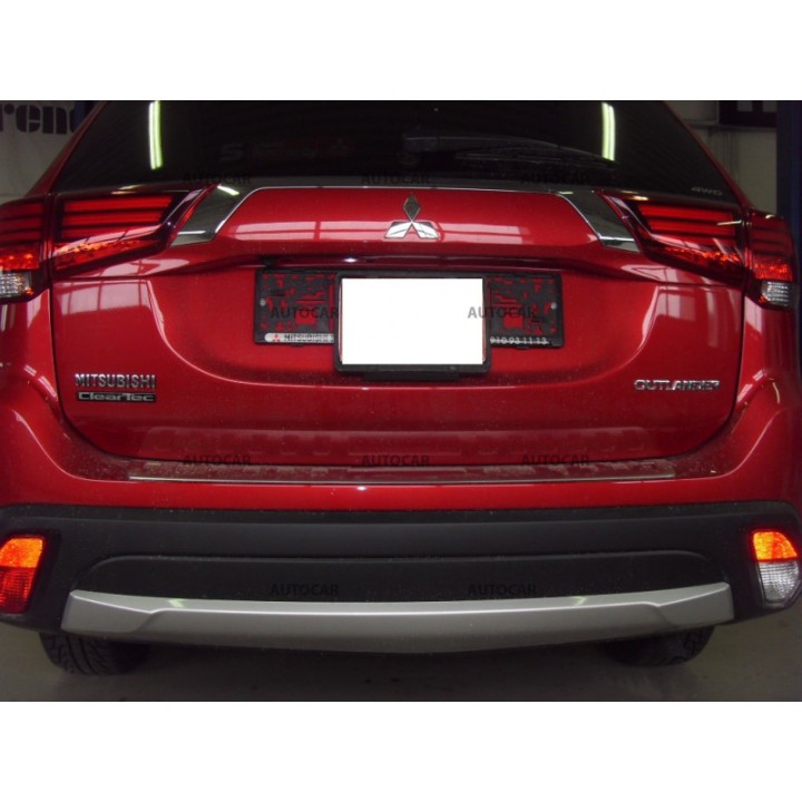 Cârlig de Remorcare Detașabil Vertical cu Cheie, ORIS / Bosal, Mitsubishi Outlander 2012 - 2024 - EDK.ro
