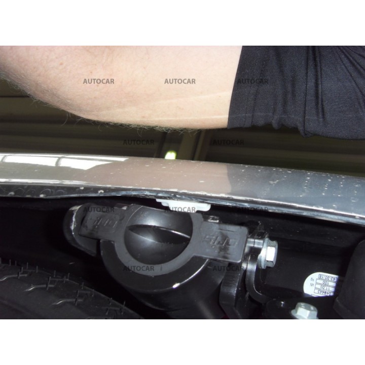 Vertical Detachable Towbar with Key, ORIS / Bosal, Mitsubishi Outlander 2012 - 2024 - EDK.ro