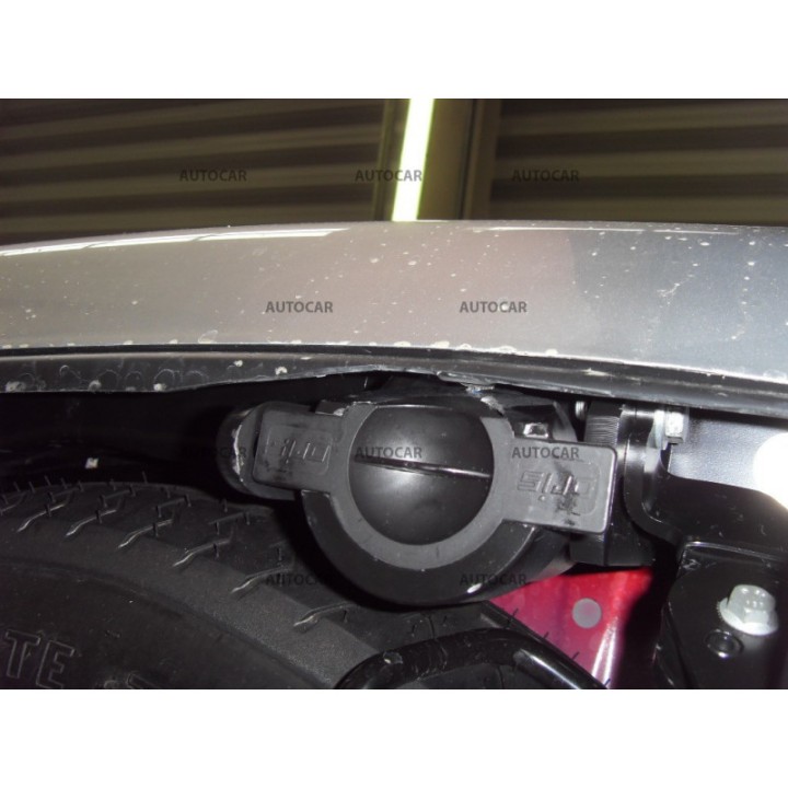 Vertical Detachable Towbar with Key, ORIS / Bosal, Mitsubishi Outlander 2012 - 2024 - EDK.ro