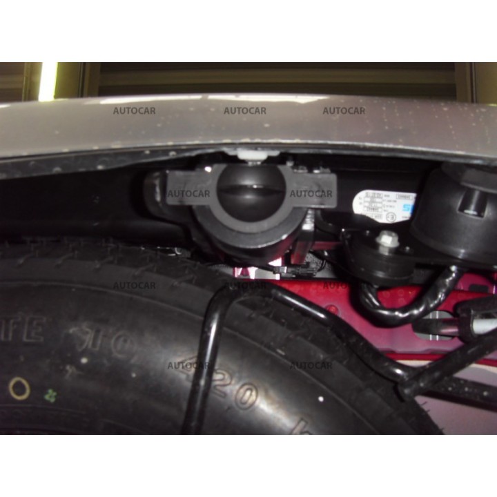 Cârlig de Remorcare Detașabil Vertical cu Cheie, ORIS / Bosal, Mitsubishi Outlander 2012 - Prezent - EDK.ro