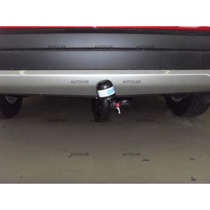 Cârlig de Remorcare Detașabil Vertical cu Cheie, ORIS / Bosal, Mitsubishi Outlander 2012 - Prezent - EDK.ro