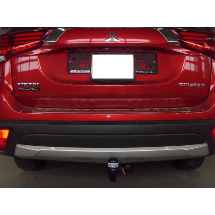 Vertical Detachable Towbar with Key, ORIS / Bosal, Mitsubishi Outlander 2012 - 2024 - EDK.ro