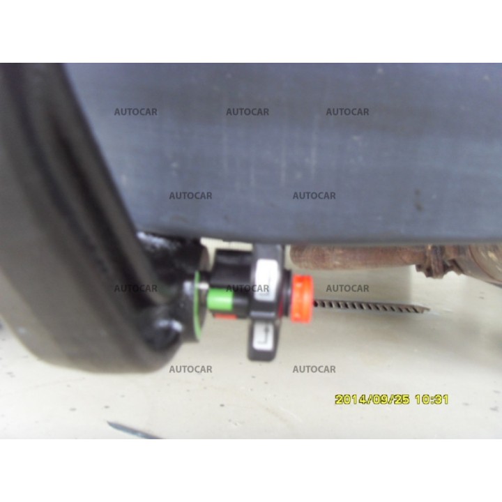 Vertical Detachable Towbar with Key, ORIS / Bosal, Mitsubishi Outlander 2012 - Present - EDK.ro