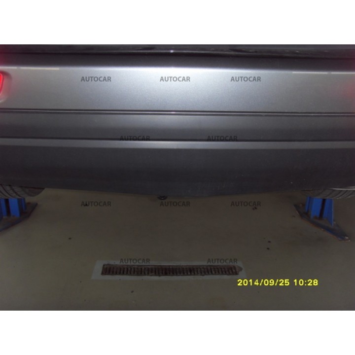 Vertical Detachable Towbar with Key, ORIS / Bosal, Mitsubishi Outlander 2012 - Present - EDK.ro
