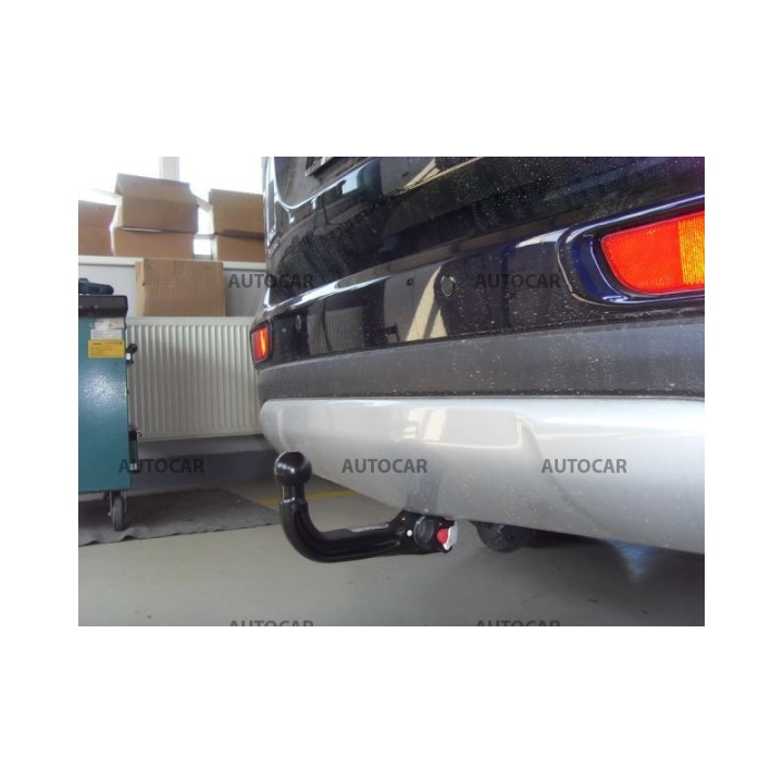 Cârlig de Remorcare Detașabil Vertical cu Cheie, ORIS / Bosal, Mitsubishi Outlander 2012 - Prezent - EDK.ro
