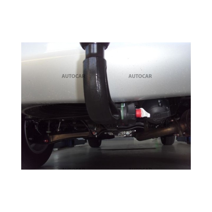 Cârlig de Remorcare Detașabil Vertical cu Cheie, ORIS / Bosal, Mitsubishi Outlander 2012 - Prezent - EDK.ro