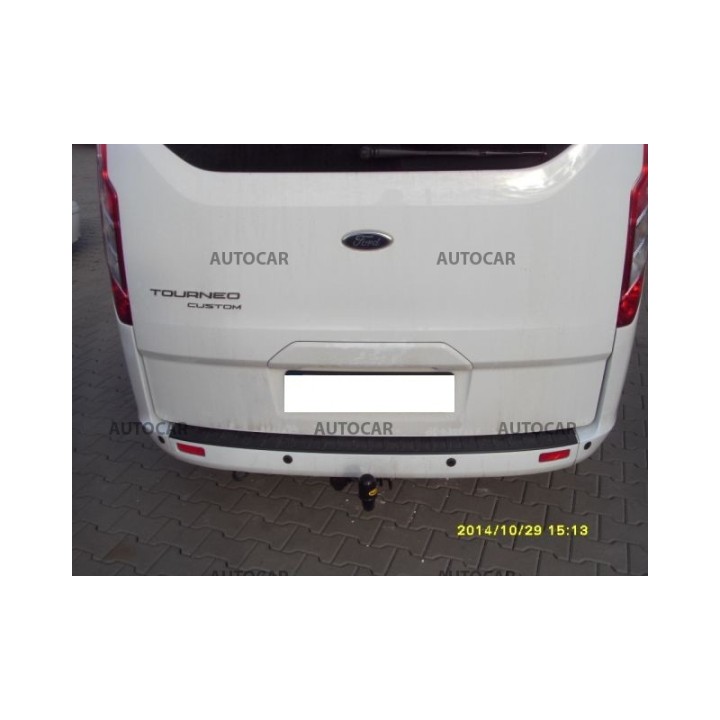 Cârlig de Remorcare, Auto-Hak, Sistem Demontabil Automat, Ford Tourneo Custom / Transit 2013 - Prezent - EDK.ro