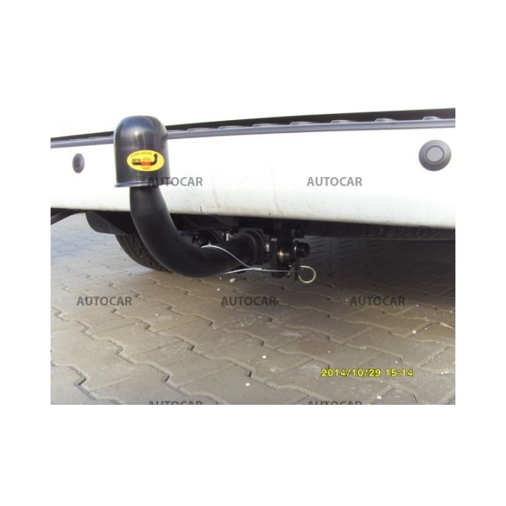 Towbar, Auto-Hak, Automatic Detachable System, Ford Tourneo Custom / Transit 2013 - Present - EDK.ro
