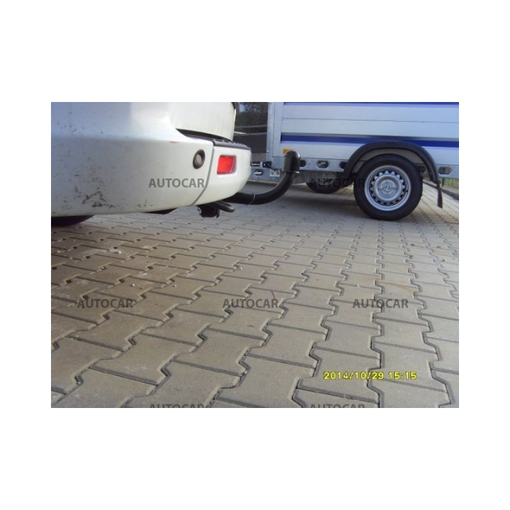 Towbar, Auto-Hak, Automatic Detachable System, Ford Tourneo Custom / Transit 2013 - Present - EDK.ro