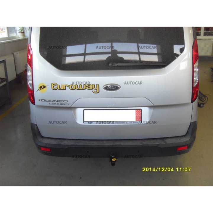 Cârlig de Remorcare, Auto-Hak, Sistem Semi-Demontabil, Ford Tourneo Connect / Transit Connect 2014 - 2018 - EDK.ro